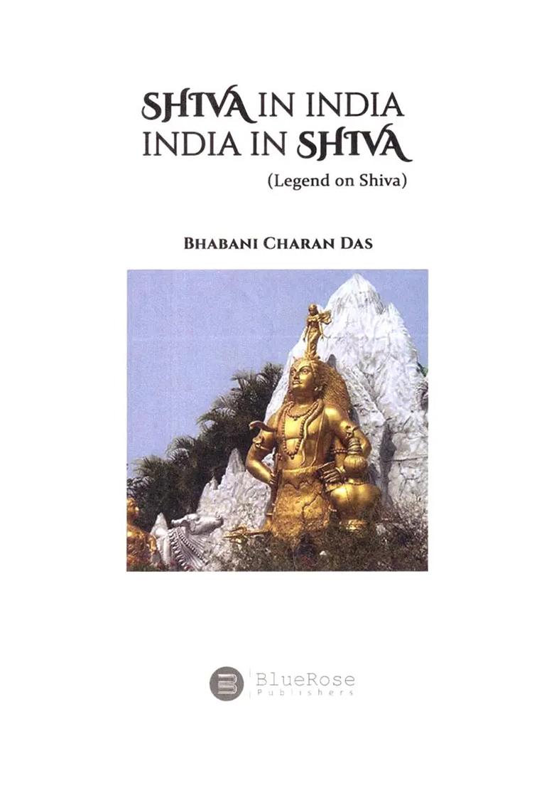 Shiva In India India In Shiva (Legend On Shiva) - Indya