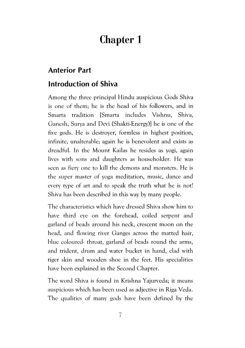 Shiva In India India In Shiva (Legend On Shiva) - Indya