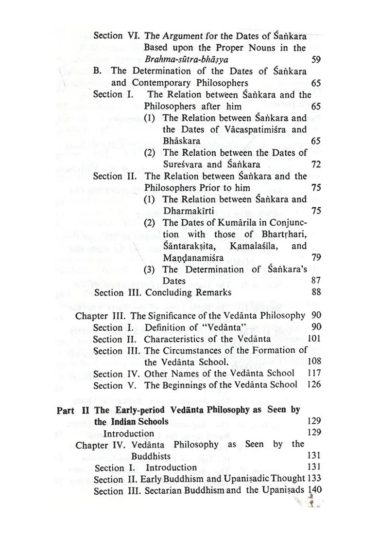 A History Of Early Vedanta Philosophy (Set Of 2 Volumes) - Indya