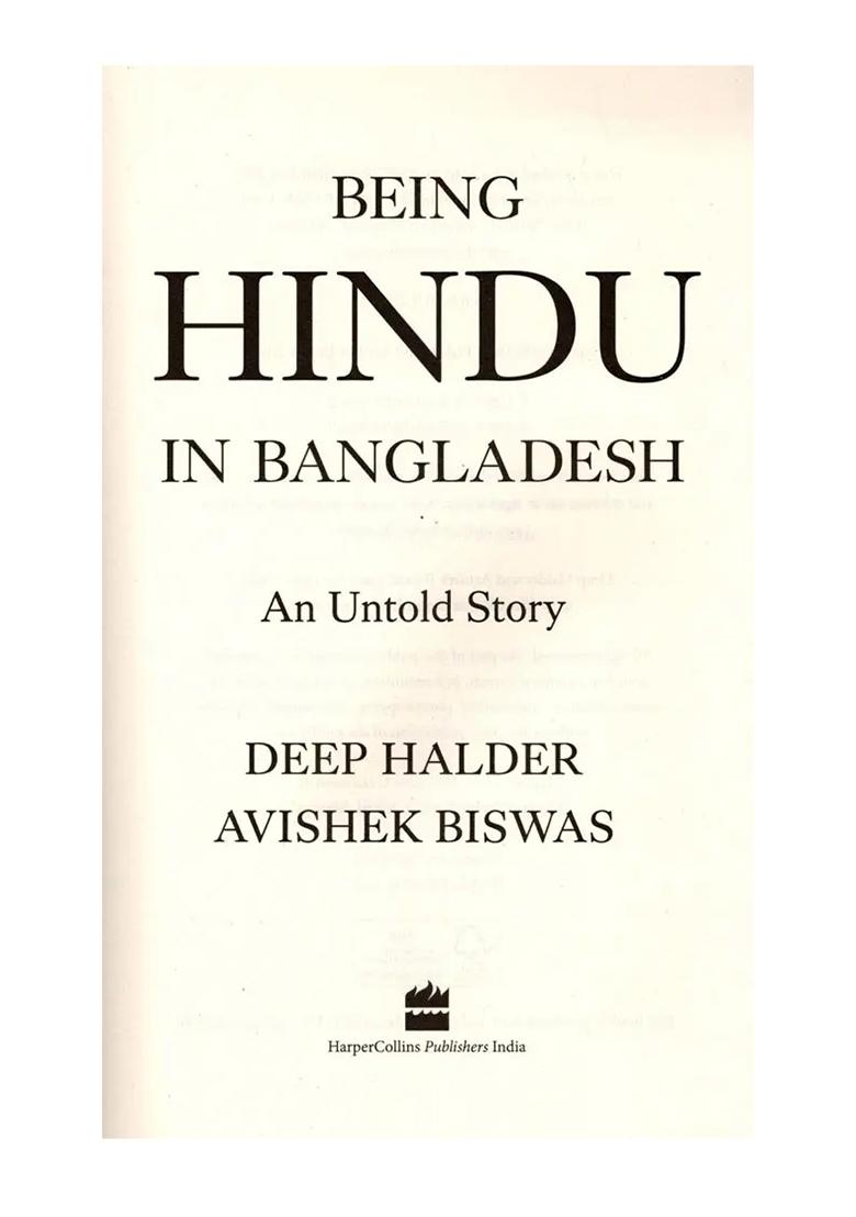 Being Hindu In Bangladesh (An Untold Story) - Indya