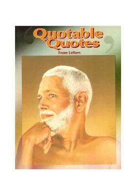 Quotable Quotes From Letters