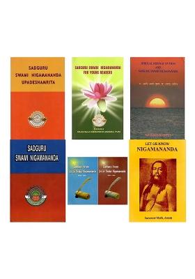 Swami Nigamananda (Set Of 7 Books)