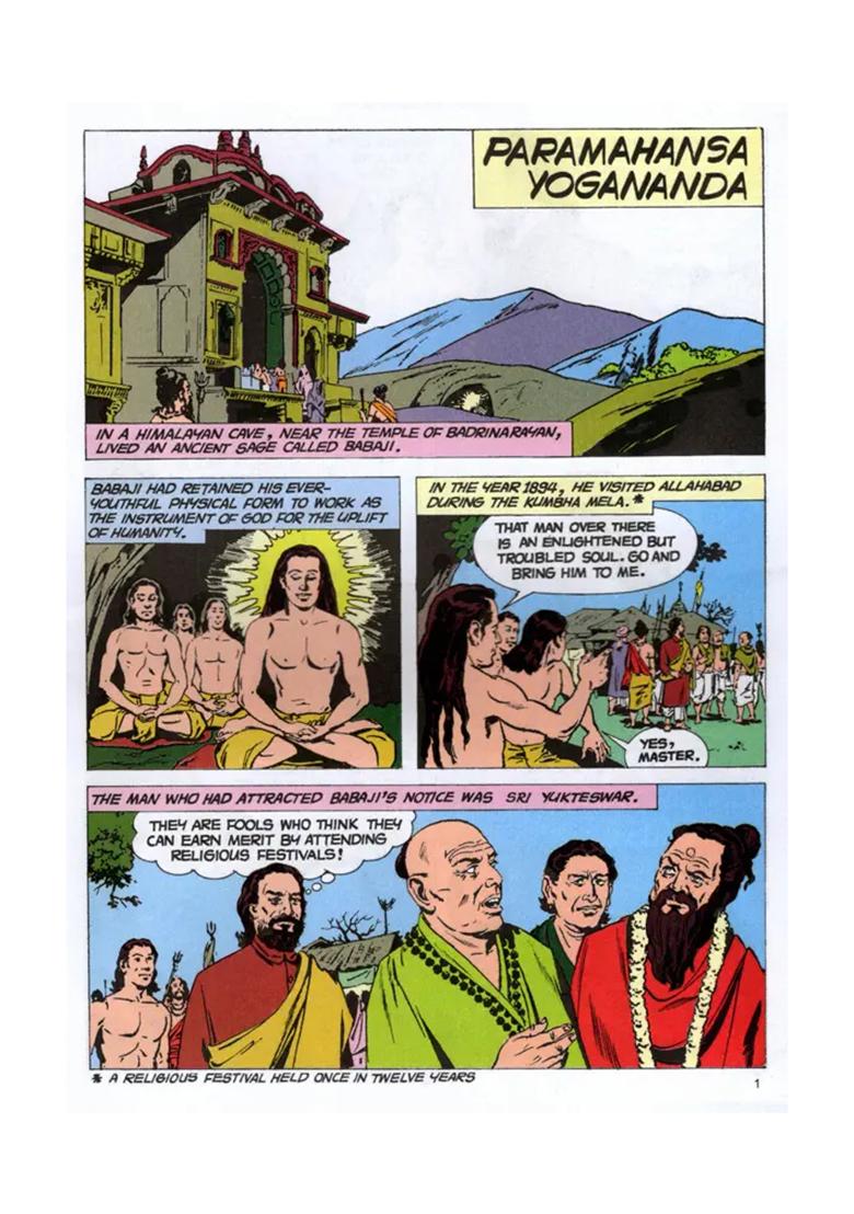 Paramahansa Yogananda- A Saint For East And West - Indya