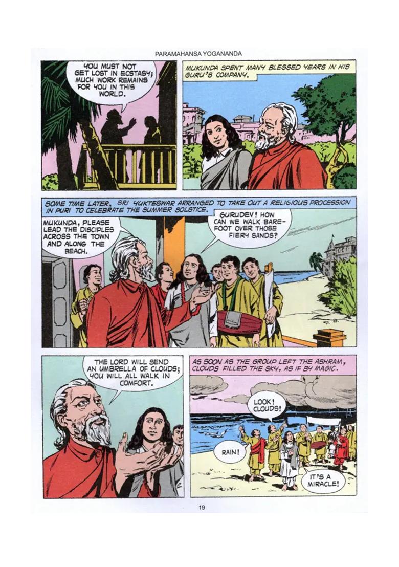 Paramahansa Yogananda- A Saint For East And West - Indya