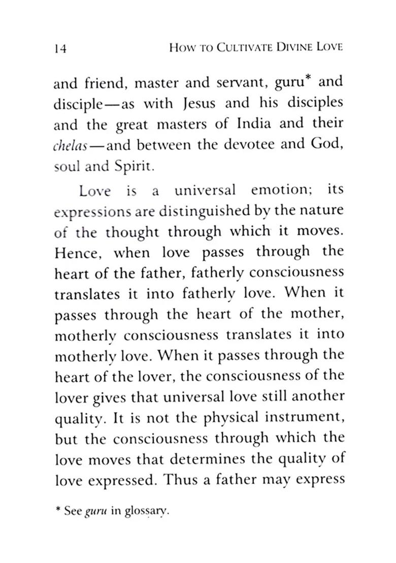 How To Cultivate Divine Love - Indya