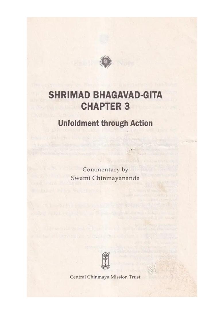 Shrimad Bhagavad Gita: Unfoldment Through Action (Chapter 3) - Indya