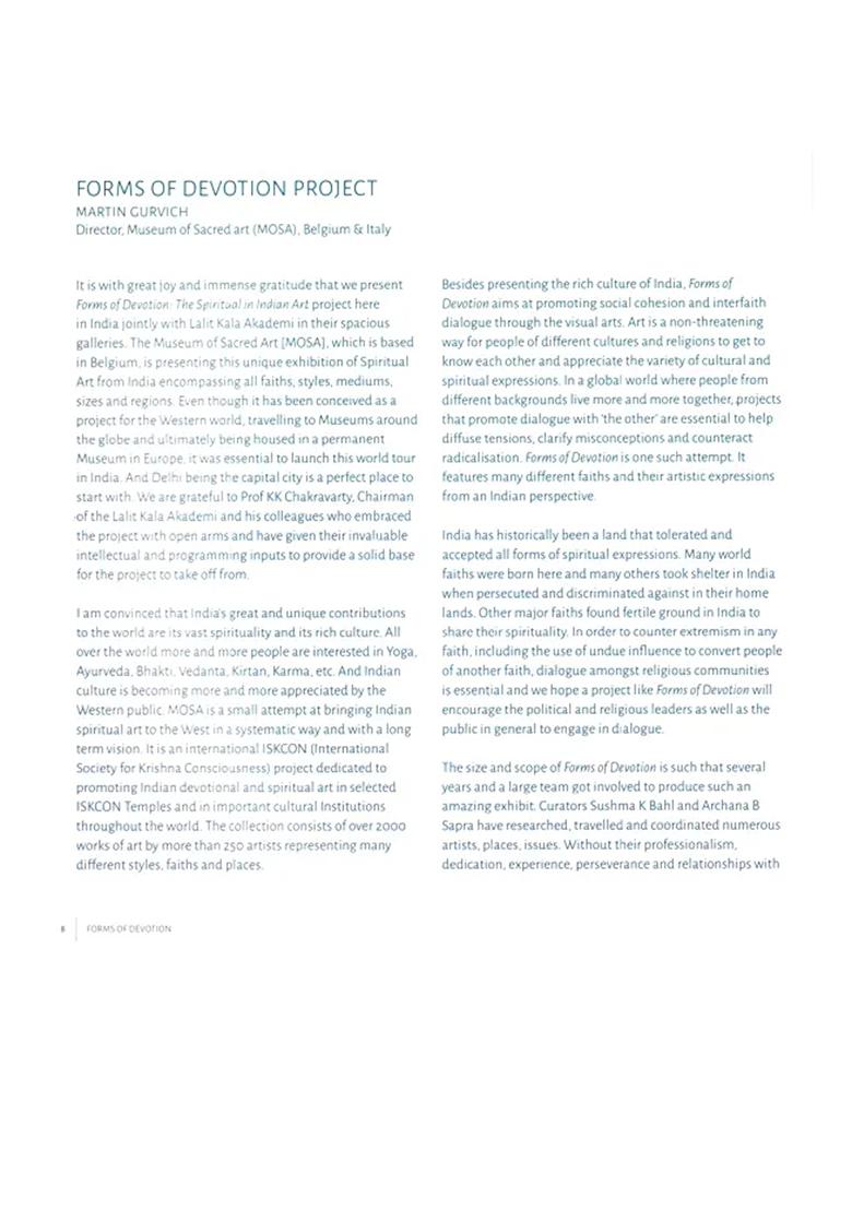 Forms Of Devotion: The Spiritual In Indian Art - Indya