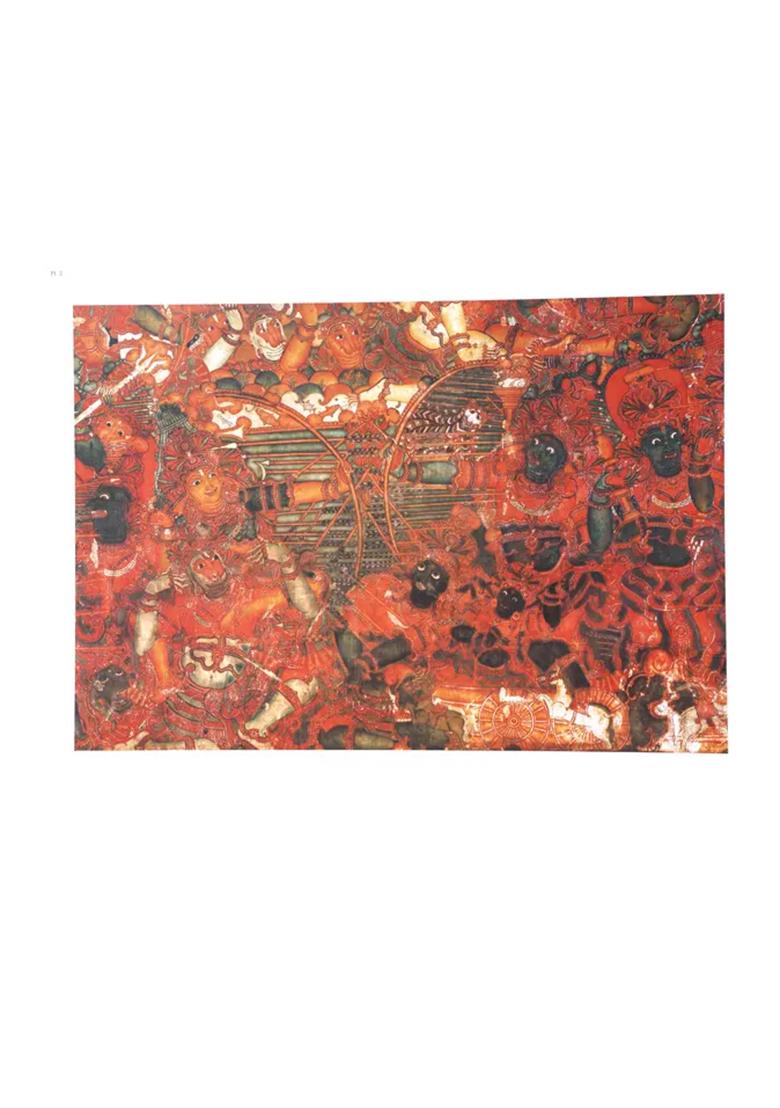 The Wall Paintings Of Kerala- Mattancherry, Padmanabhapuram And Krishnapuram Palaces - Indya