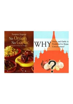 No Onion No Garlic (Set Of 2 Books)