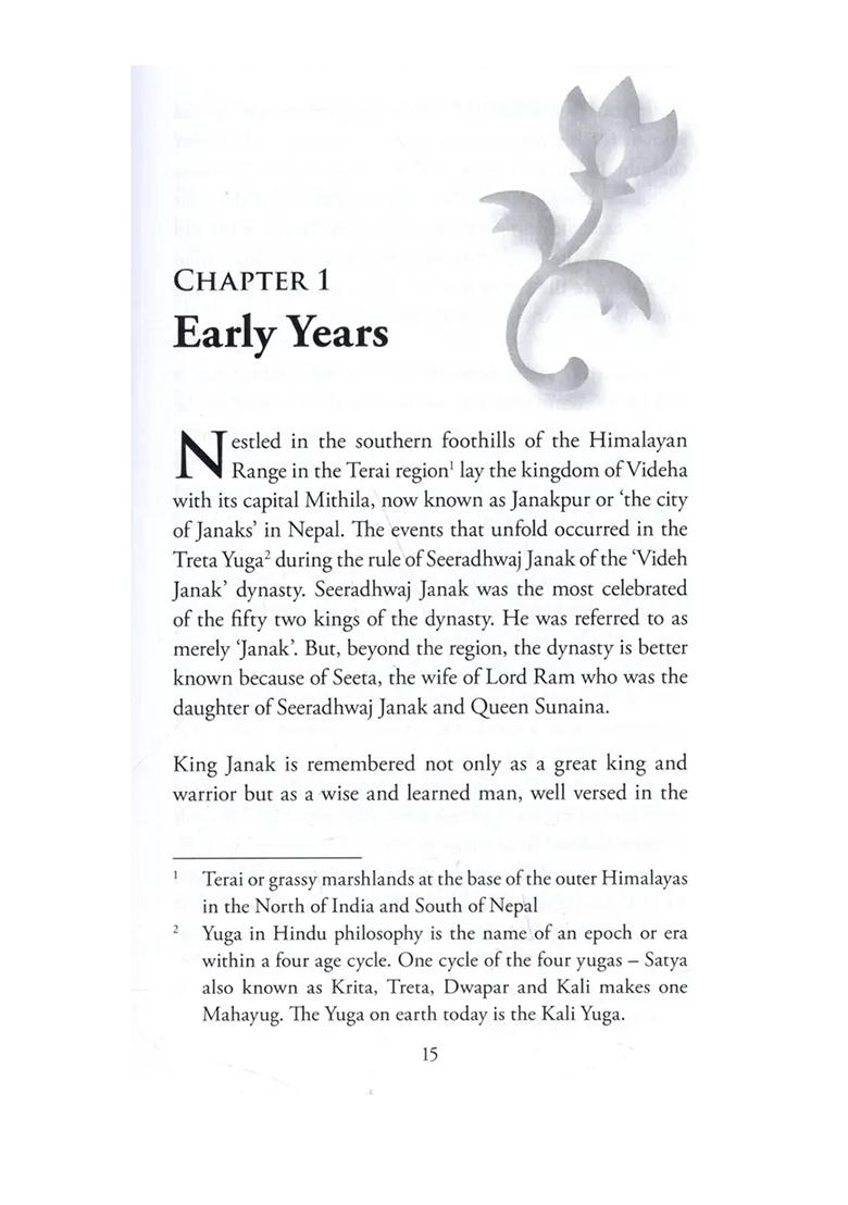 The Untold Story Of Seeta- Her Journey Through Fields, Palaces And Forests - Indya