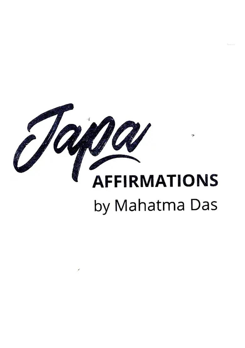 Japa- Affirmations Mahatma Das (20 Meditations To Deepen Your Chanting) - Indya