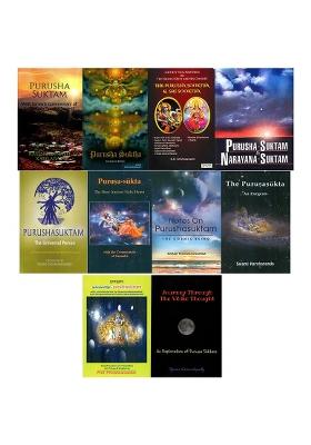 The Purusha Sukta: The Sukta Which Is Present In All The Vedas (Set Of 10 Books)