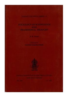 Sociology Of Knowledge And Traditional Thought (An Old And Rare Book)