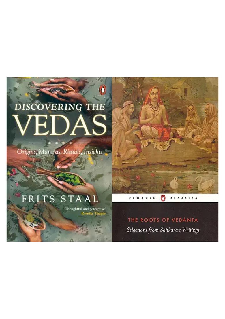 Penguin On Veda And Vedanta (Set Of 2 Books) - Indya