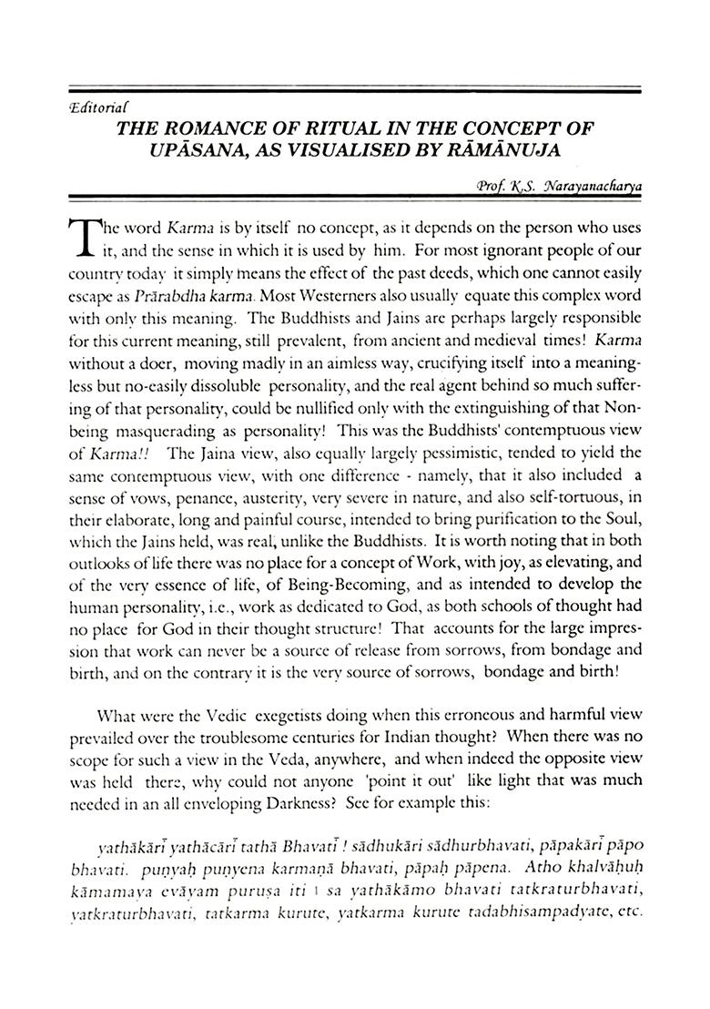 Tattvadipah- Journal Of Academy Of Sanskrit Research Volume-1 No. 2 July- December 1997 (An Old And Rare Book) - Indya