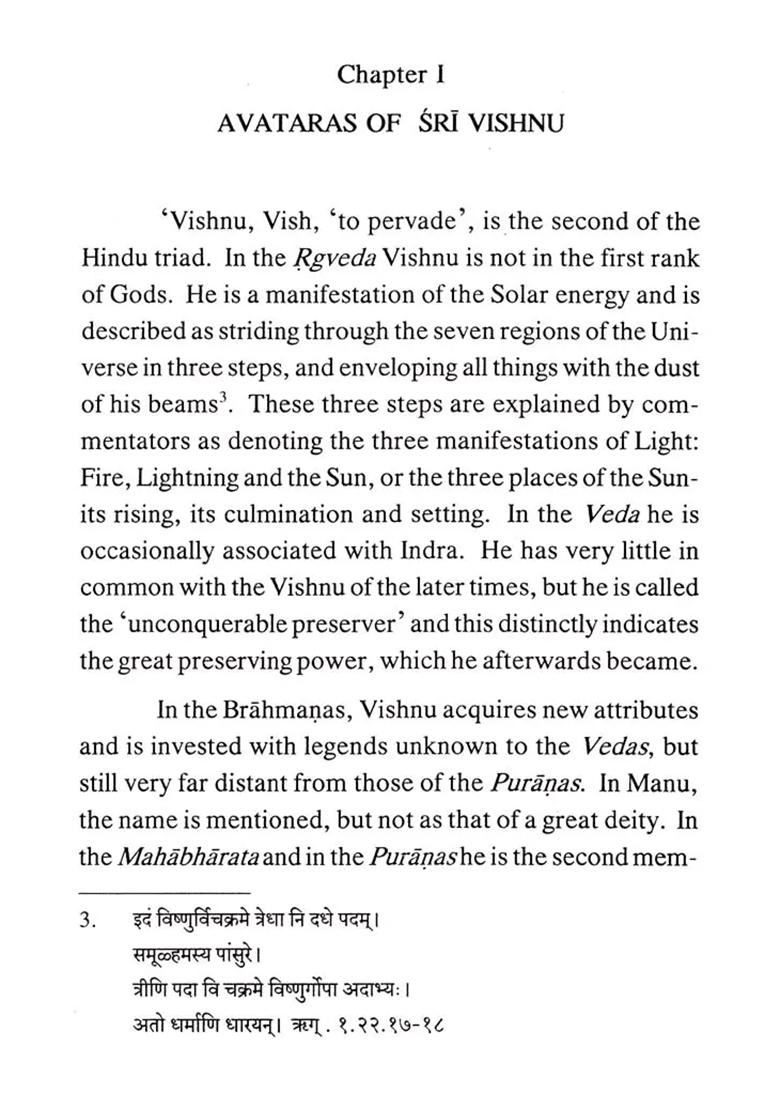 History Of Vaishnavism In South India Before Sankara - Indya