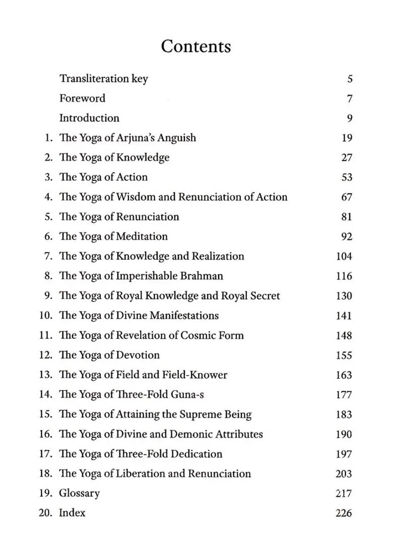 A Guide To Bhagavad Gita - Indya