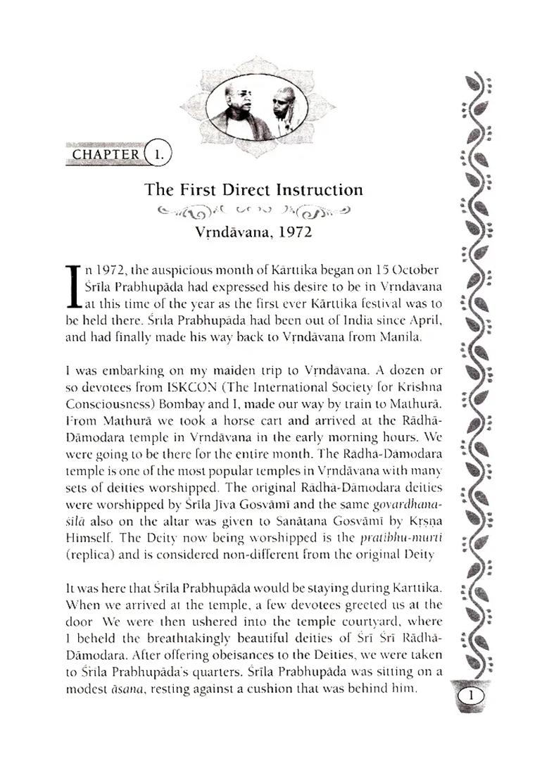 In Conversation With Srila Prabhupada (Contexts And Contemplations) - Indya