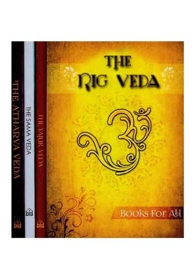 Great Epics Of India: Veda- The Rig Veda, The Yajur Veda, The Sama Veda And The Atharva Veda (Set Of 4 Volumes)