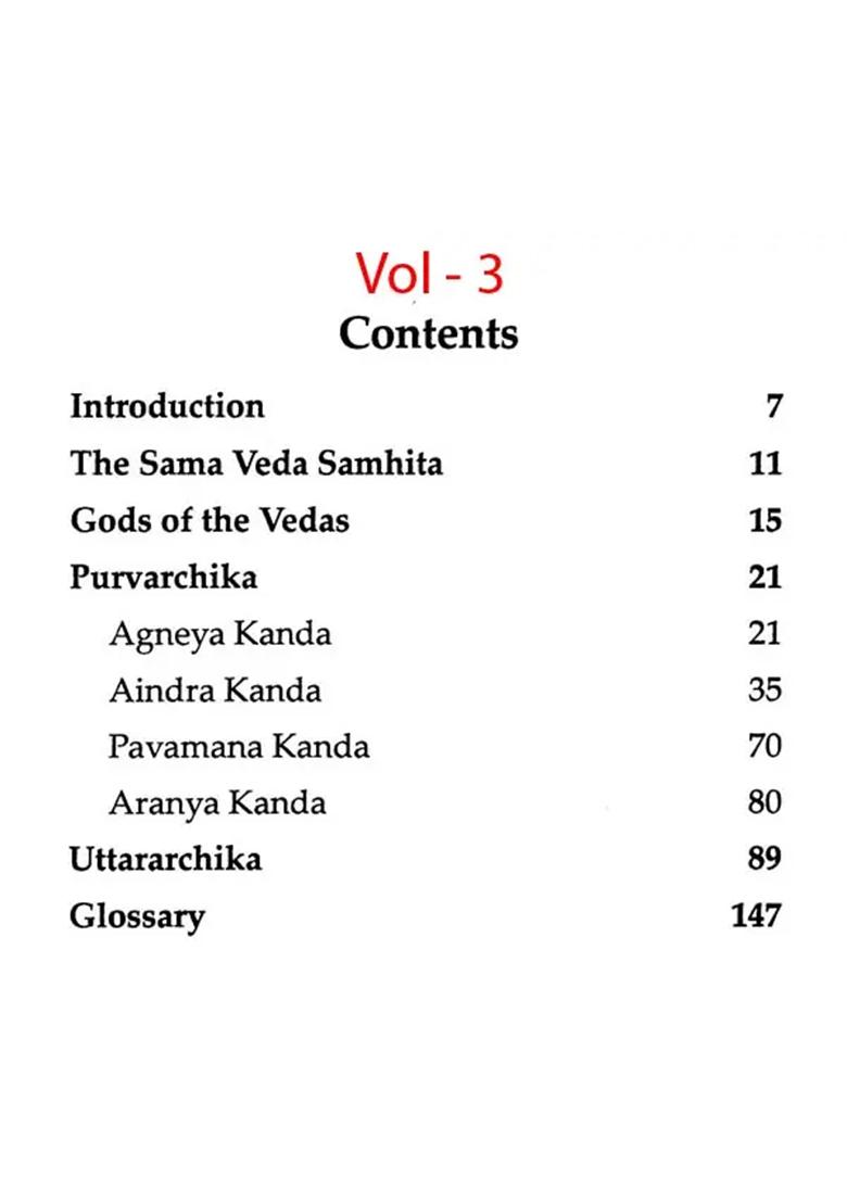 Great Epics Of India: Veda- The Rig Veda, The Yajur Veda, The Sama Veda And The Atharva Veda (Set Of 4 Volumes) - Indya