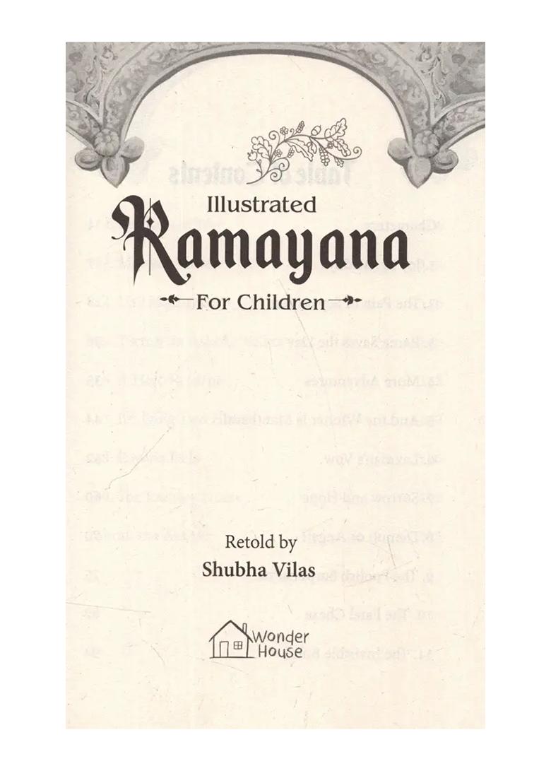 Illustrated Ramayana For Children - Indya