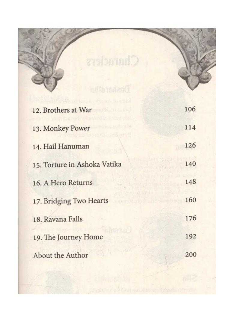 Illustrated Ramayana For Children - Indya