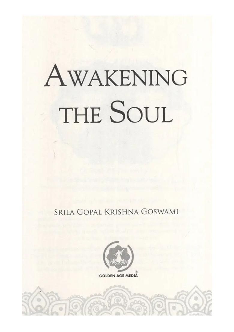 Awakening The Soul- A Devotional Journey Towards Soul Awakening - Indya