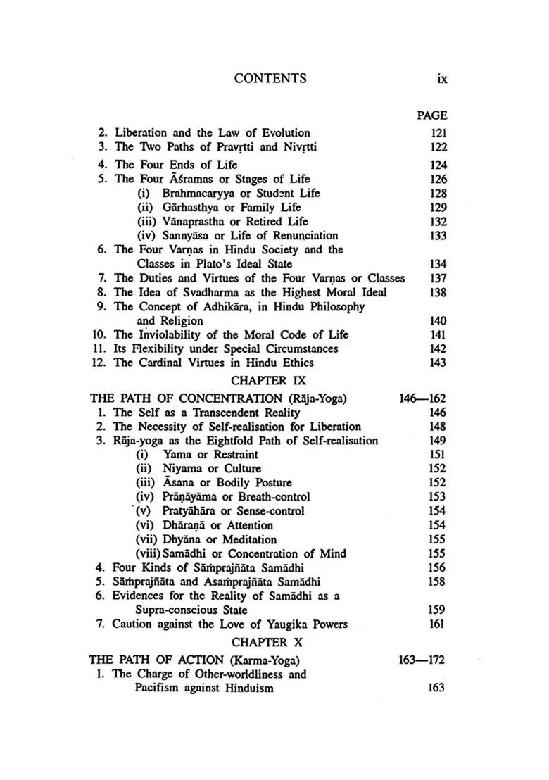 The Fundamentals Of Hinduism (A Philosophical Study) - Indya