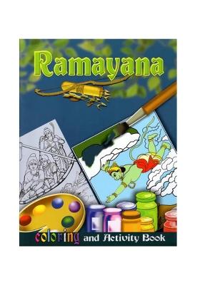 Ramayana Coloring And Activity Book