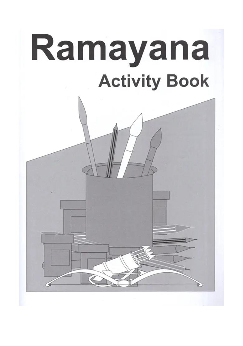 Ramayana Coloring And Activity Book - Indya