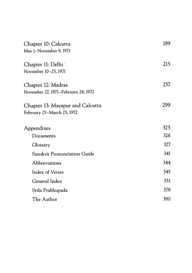 Dancing White Elephants: Traveling With Srila Prabhupada In India (August 1970-March 1972) - Indya