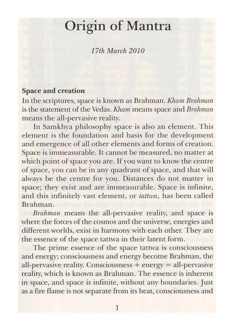 Mantra And Yantra - Indya