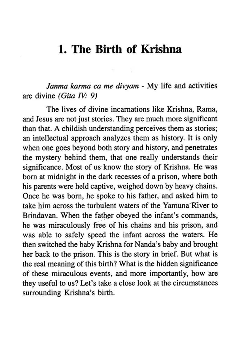Krishna Katha: The Story Of Krishna - Indya