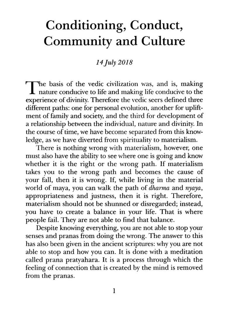 Yoga Chakra- The 2Nd Chapter: Shantata And Niyamitata (Volume 9) - Indya