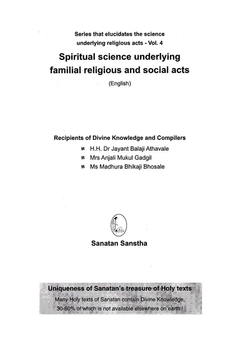 Rituals And Their Science (Set Of 3 Books) - Indya