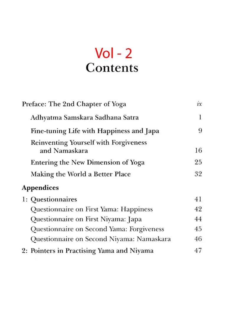 Yoga Chakra- The 2Nd Chapter (Set Of 10 Volumes) - Indya