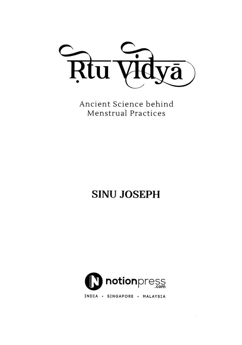 Rtu Vidya: Ancient Science Behind Menstrual Practices - Indya