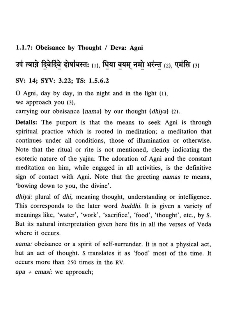 Vedic Superiority: An Anthology Of Mantras From Rig Veda - Indya