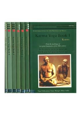 Karma Yoga Book: Conversations Of The Science Of Yoga (Set Of 7 Books)