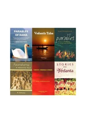 Vedanta Through Stories (Set Of 6 Books)