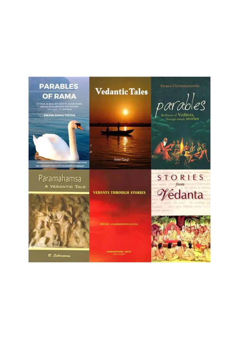 Vedanta Through Stories (Set Of 6 Books) - Indya