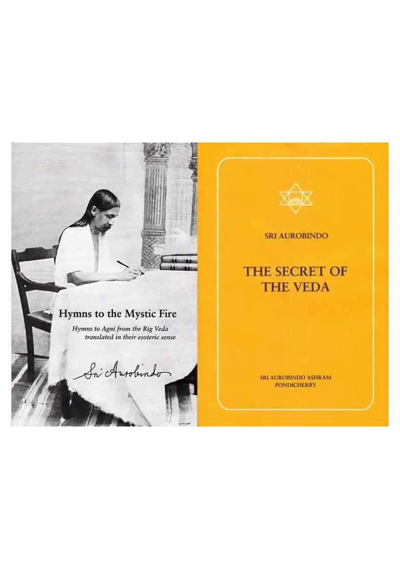 Sri Aurobindo On The Vedas (Set Of 2 Books) - Indya