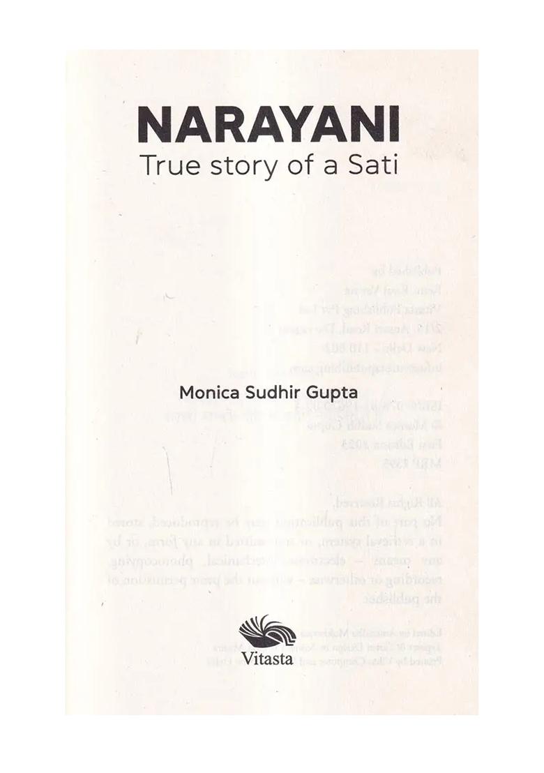 Narayani: True Story Of A Shakti - Indya