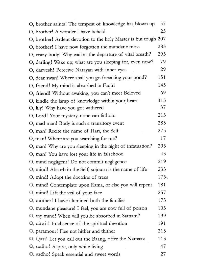 Soulful Songs Of Kabir (Selected Poems) - Indya