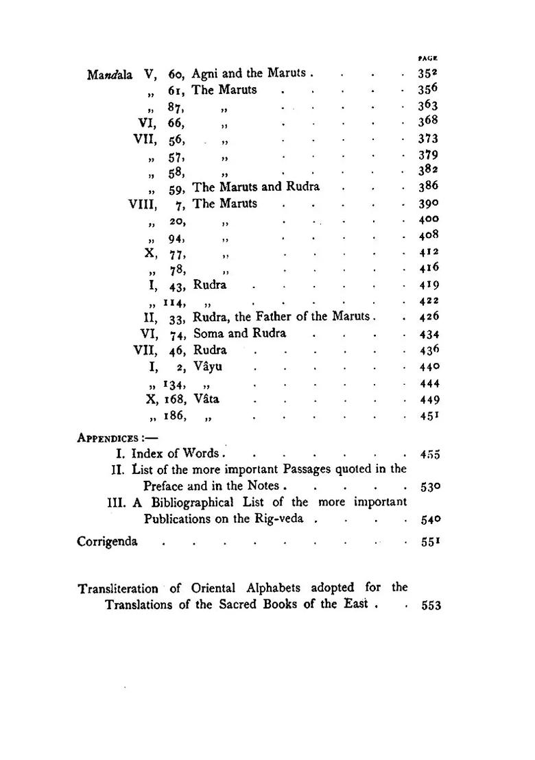 Vedic Hymns (Sacred Books Of The East) Set Of 2 Parts - Indya