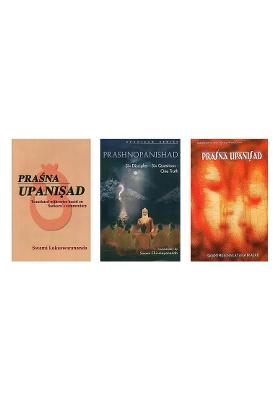 Prashna Upanishad Study Kit (Set Of 3 Books)