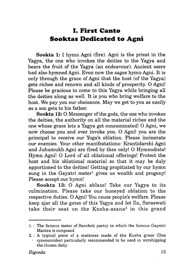 Rigveda (Sookta-Wise Translation) - Indya