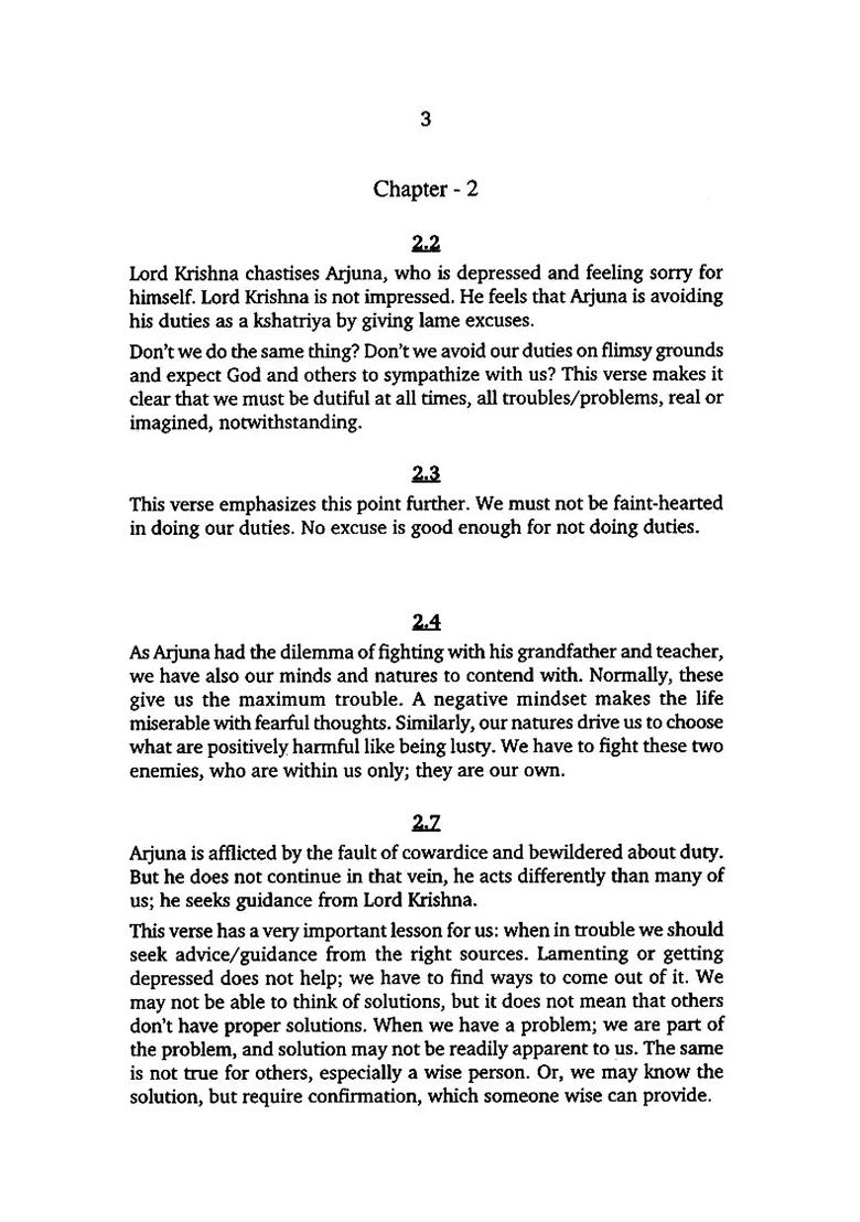 Practical Tips From The Bhagavad-Gita - Indya