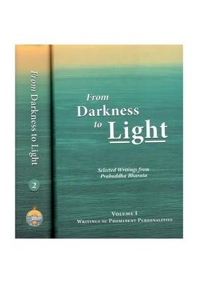 From Darkness To Light- Selected Writtings From Prabuddha Bharata (Set Of 2 Volumes)