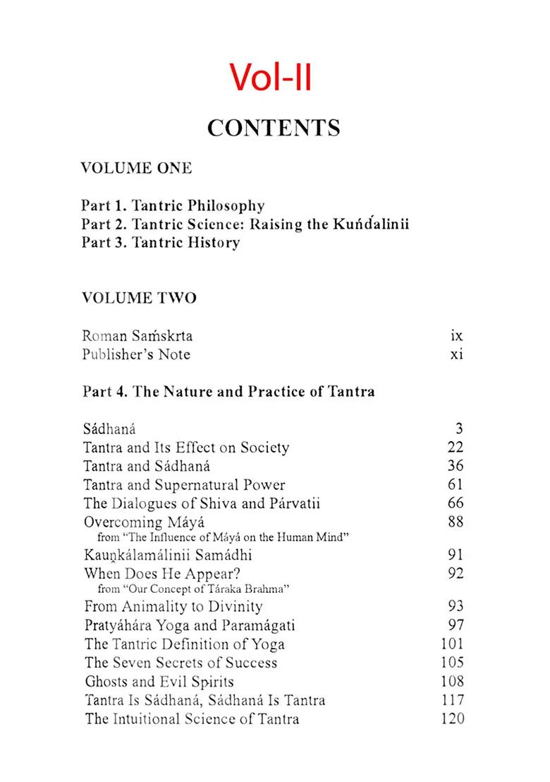 Discourses On Tantra (Set Of 2 Volumes) - Indya